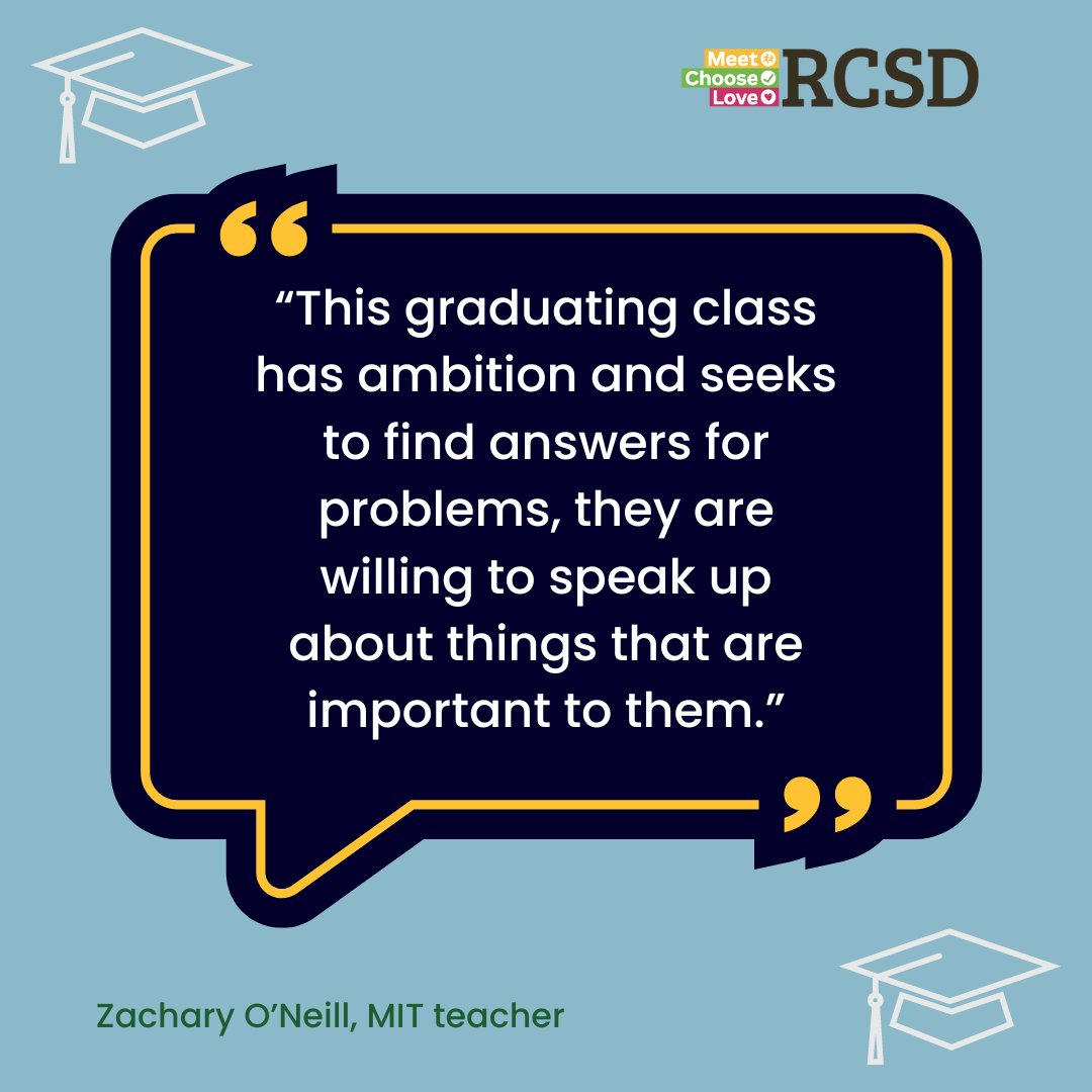 Nearly 750 Redwood City School District students are ready to take on high school–and the bright futures that await them. Our middle school teachers agree that the Class of 2023 has some defining qualities. Read more about the amazing Class of 2023: bit.ly/3WjV0Id