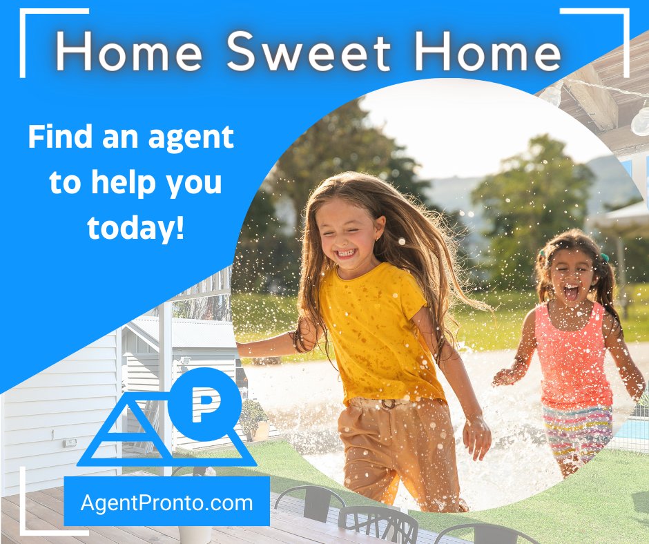agentpronto's tweet photo. Depending on where you are, school may be out for the summer and the kids are looking to play! Need a bigger space for all that summer fun? Reach out today and get started with a great real estate agent  https://t.co/mm0GgF87zK #AgentPronto #realestate #summerfun https://t.co/vWp1ywDUnz