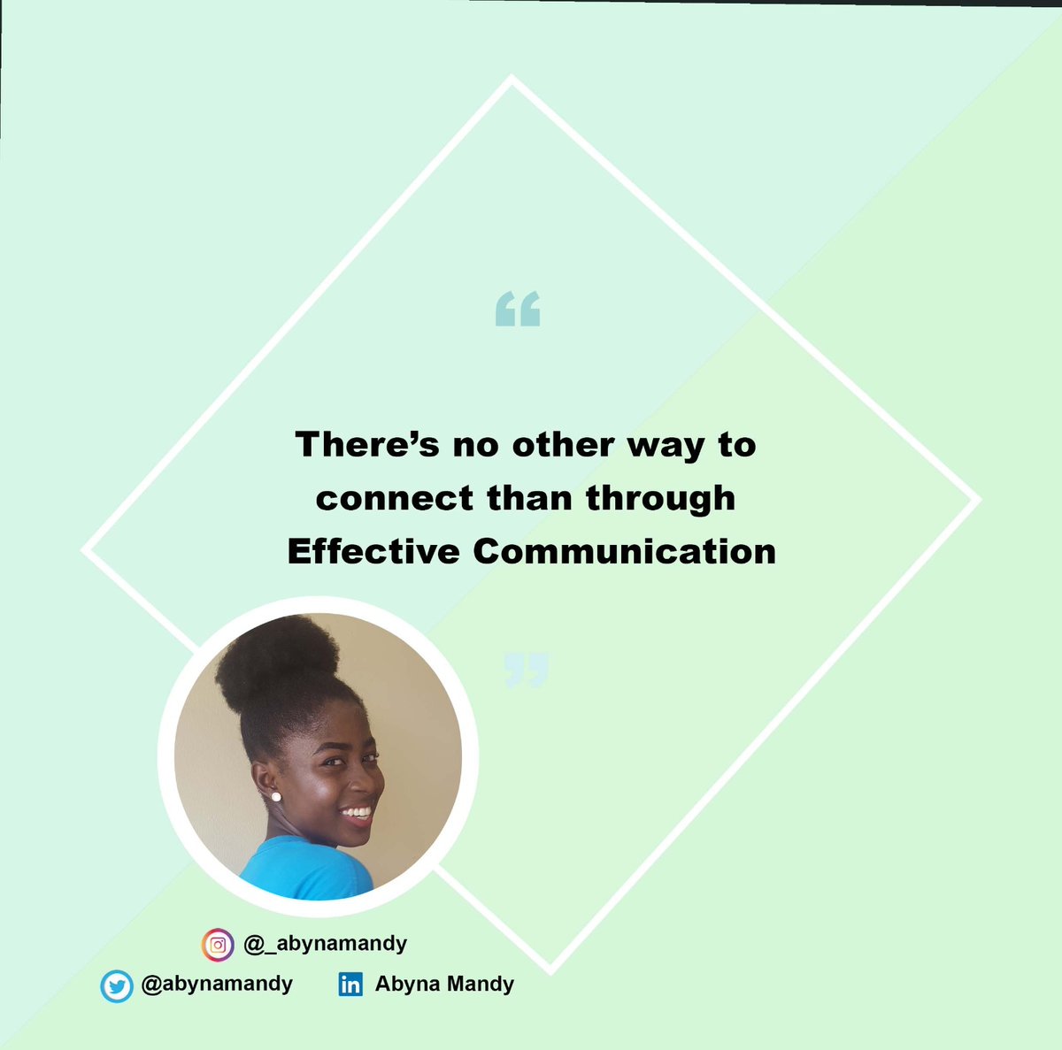 abynamandy's tweet image. If you&apos;d connect, connect through communication 
#commstudies #prworld #prpractitioner #iprghana #connectthroughcomms #getitright #yeswecan #thinkingchange #abynamandy #media #gsm