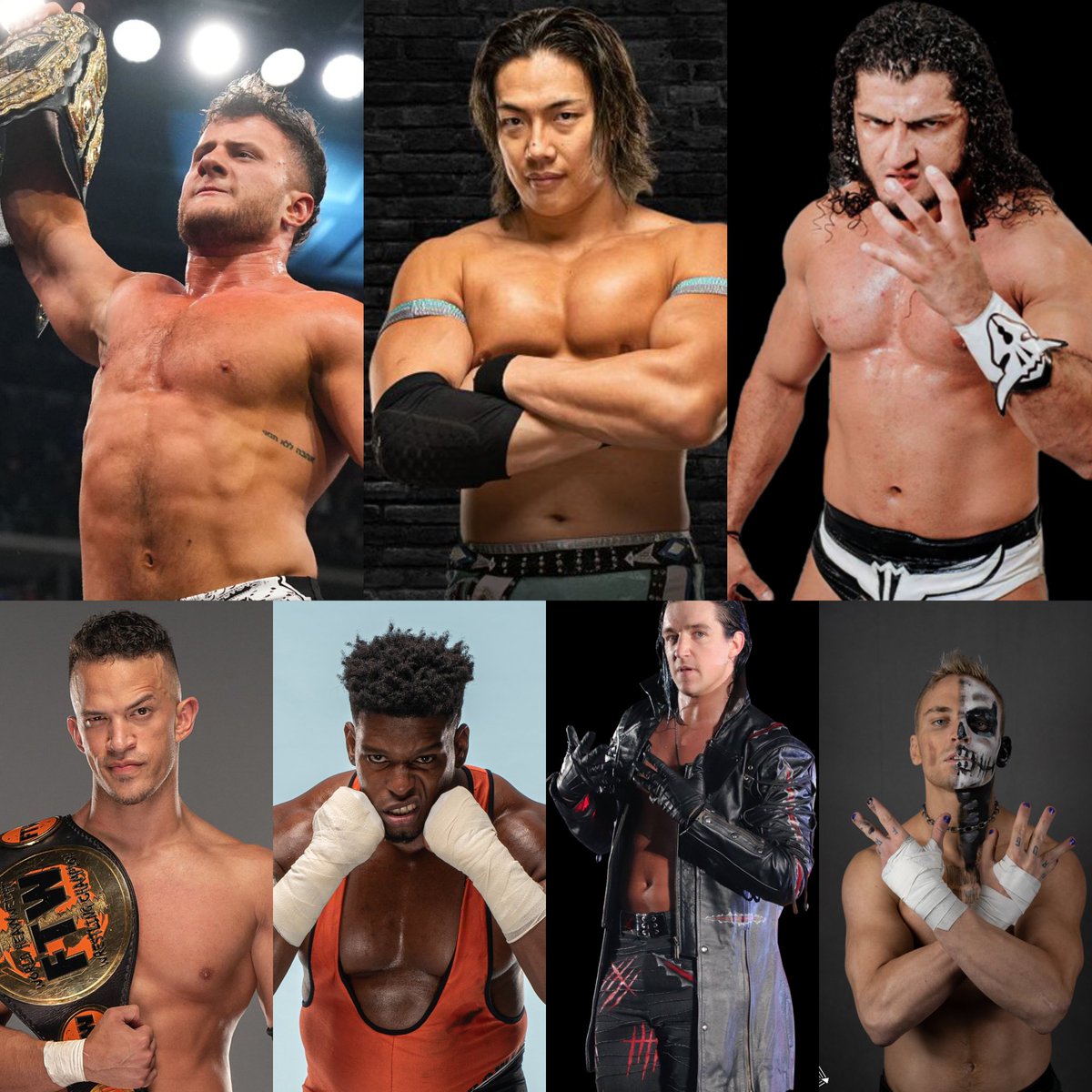 Julius Wright on Twitter "The pillars of AEW"