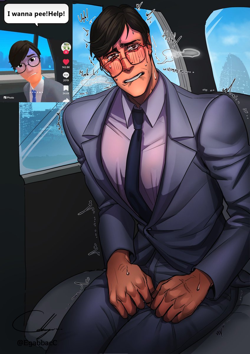 EgabbacC's tweet photo. You know I have to draw him...💀💀 https://t.co/qWZ4ZpkddD