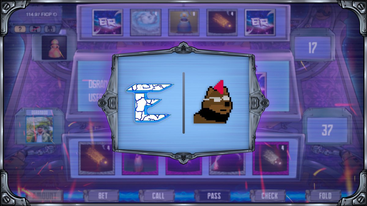 For this tournament we want to thank <a href="/ICPuppies/">ICPuppies</a> for their support!💥Our top 3 prizes for this tournament will be

1st place: 2 Puppies and 3 Interitus NFTs
2nd Place: 1 Puppy and 2 Interitus NFTs
3rd Place: 1 Interitus NFT

Plus, we'll have exclusive rewards for all participants!