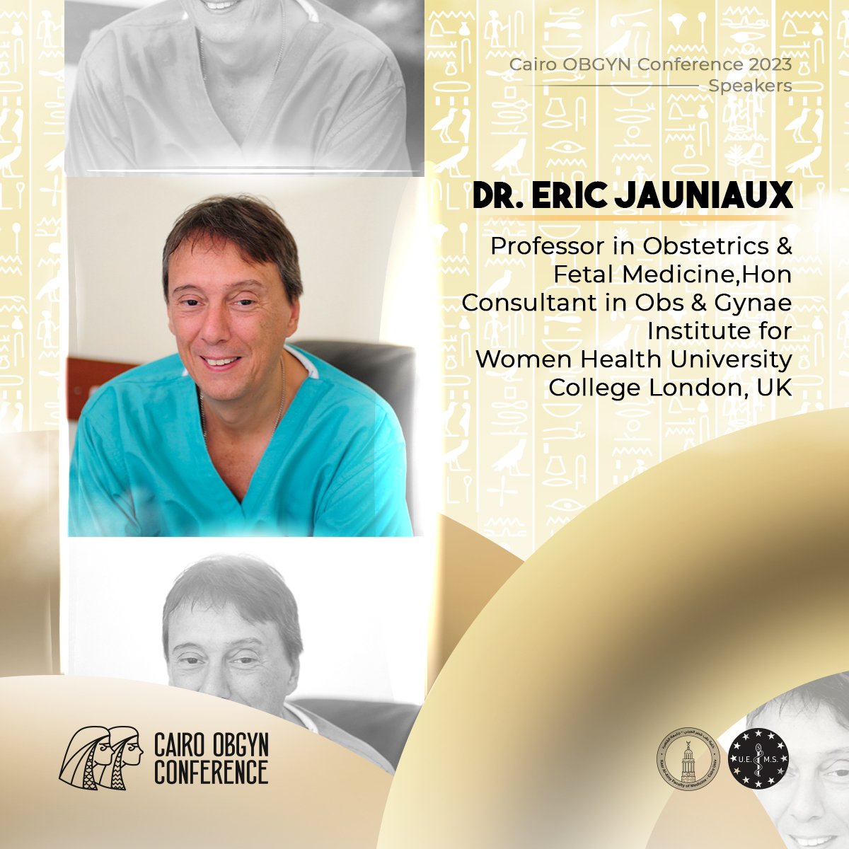 cairobgyn's tweet photo. We're thrilled to have some of the brightest minds in our industry speaking at our conference. Don't miss out on the opportunity to learn from them!✨✨ 

For registration:

Contact us on :01033453066 

#CairoObgynConference
#WomensHealth
#Obgyn23
#Obstetrics #gynecology https://t.co/1RMfPqWr1m
