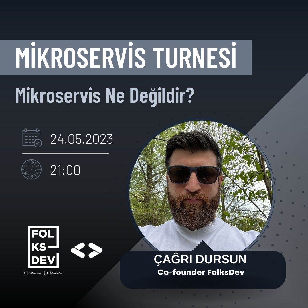 c__dursun's tweet photo. Bu sefer konuk olma sırası bende. 
GDSC ile 5 şehirlik bir Microservice Turnesine başlıyoruz. 
İlk yayın bu çarşamba günü saat 21:00'da. 
Konumuz ise Microservice Ne Değildir?

GDSC Düzce, GDSC Yeditepe, GDSC Muş, GDSC Aydın ve GDSC Akdeniz Üniversitesi

https://t.co/Ym9yyq4mv0 https://t.co/5PZz89mTWW