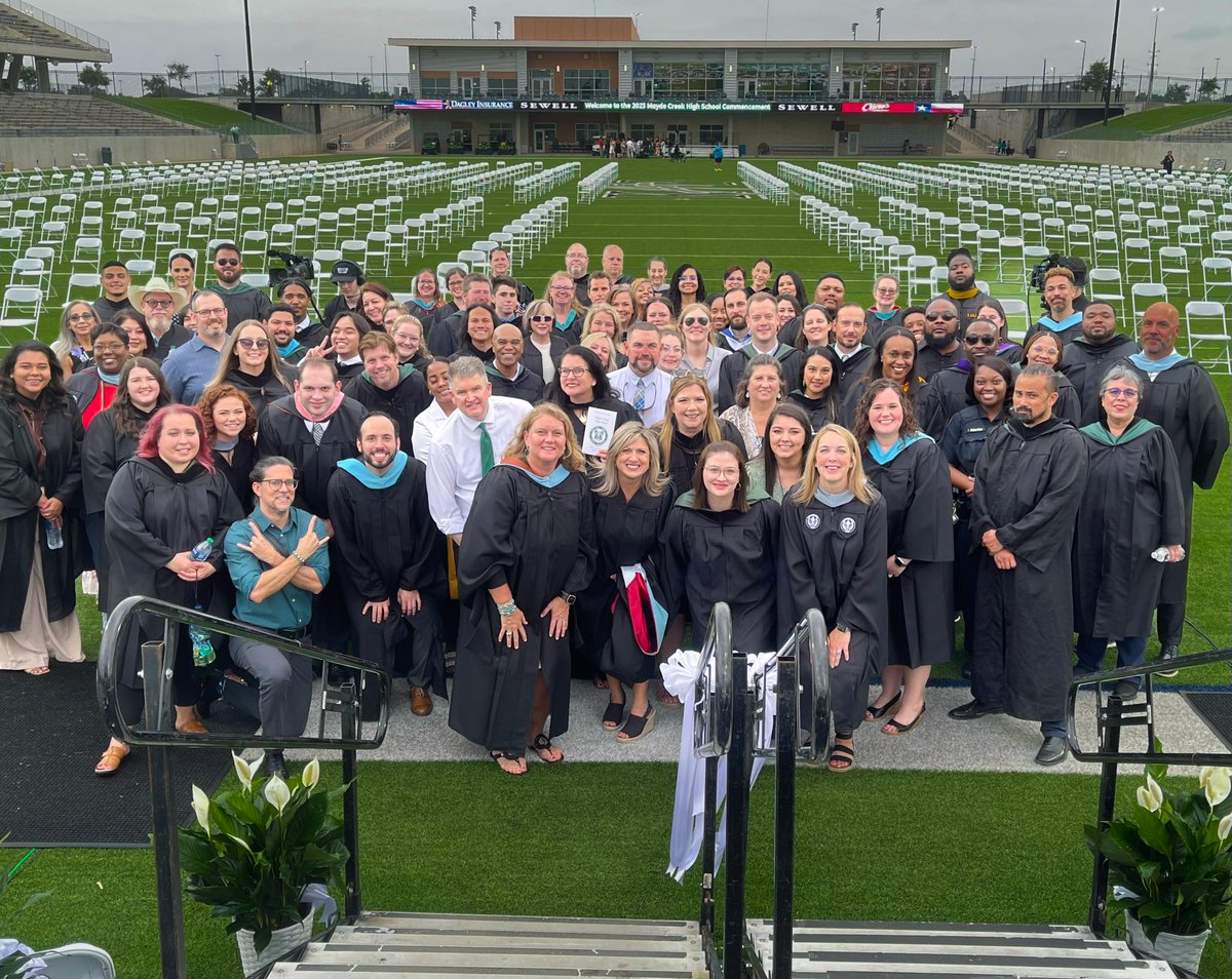 Katy ISD on Twitter "Last night, we celebrated the Mayde Creek High