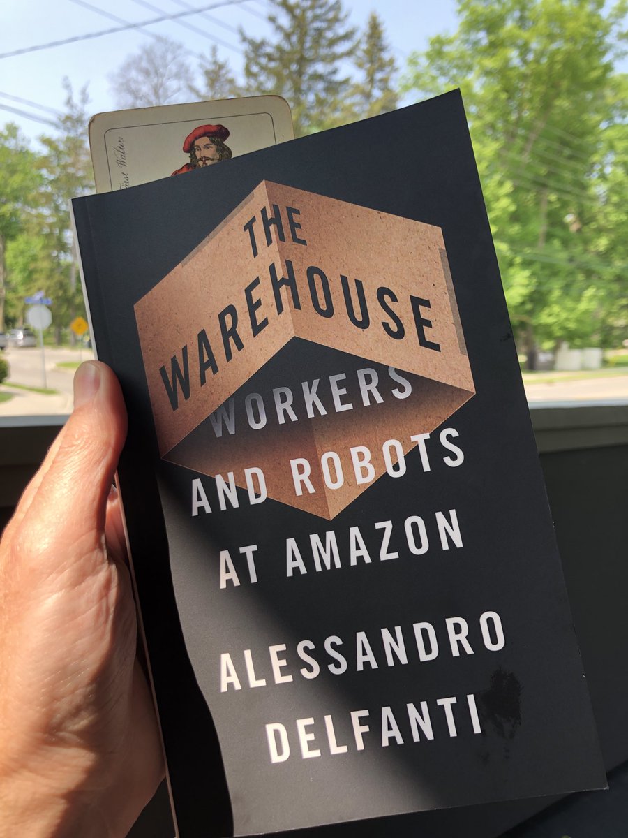 steveszigeti's tweet image. Chores done, perfect afternoon for reading. And the talented ⁦@adelfanti⁩ book is fantastic; insightful and well written. #iccit #utm