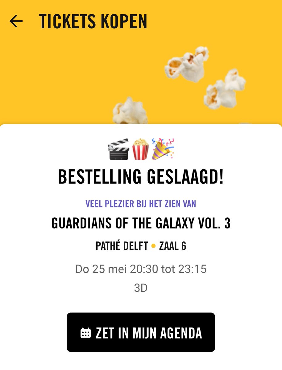 Going to #GuardianOfTheGalaxyVol3 !!