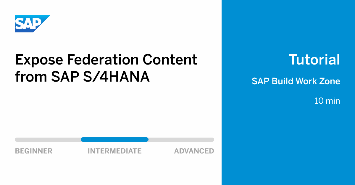 SAPCommunity's tweet photo. π§° π© Select and expose roles in #SAPS4HANA to make them available with their assigned apps, groups, catalogs, and spaces in #SAPBuildWorkZone.
https://t.co/Hyut9gpgSV https://t.co/xU9DNcEiT6