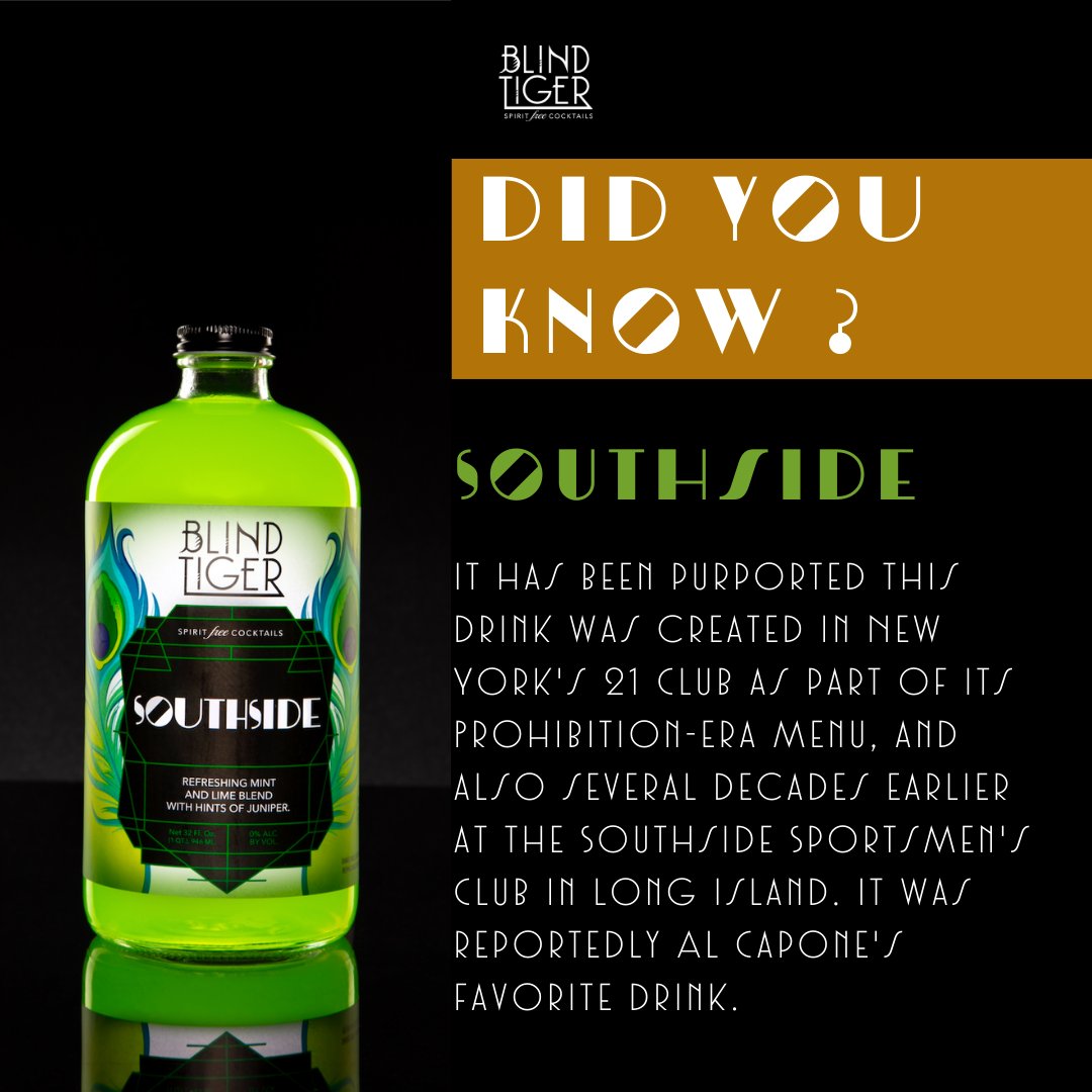 Blind Tiger Spirit-Free Cocktails tweet media