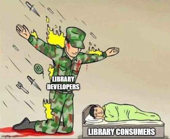 CourseOp's tweet photo. Thank you for your service 

#programming #codenewbie #DEVCommunity #python #womenintech #blacktechtwitter #coding #womenwhocode #100devs #100daysofcode #javascript

Listen to best sellers in coding for free @ https://t.co/02cGCiU7lB https://t.co/dw3ywk2plz