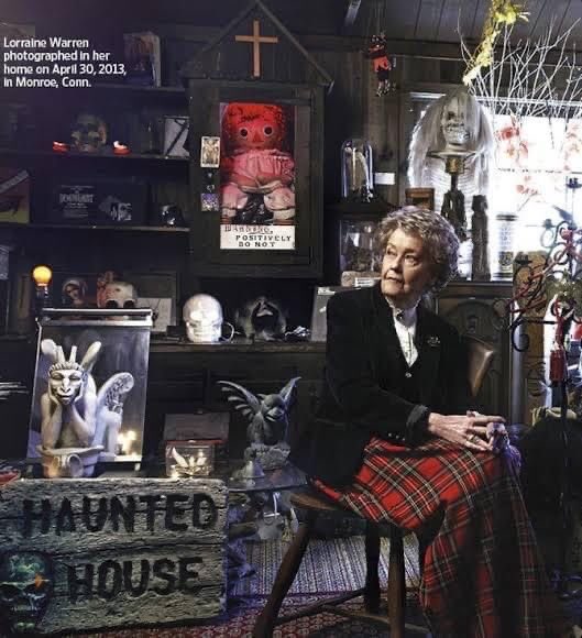 El museo de ocultismo de Ed y Lorraine Warren

Abro hilo 🧵