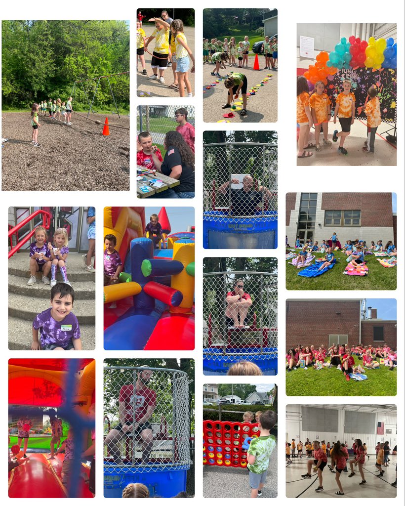 Thank you Somerset Elementary PTA for another great Spring Fling!