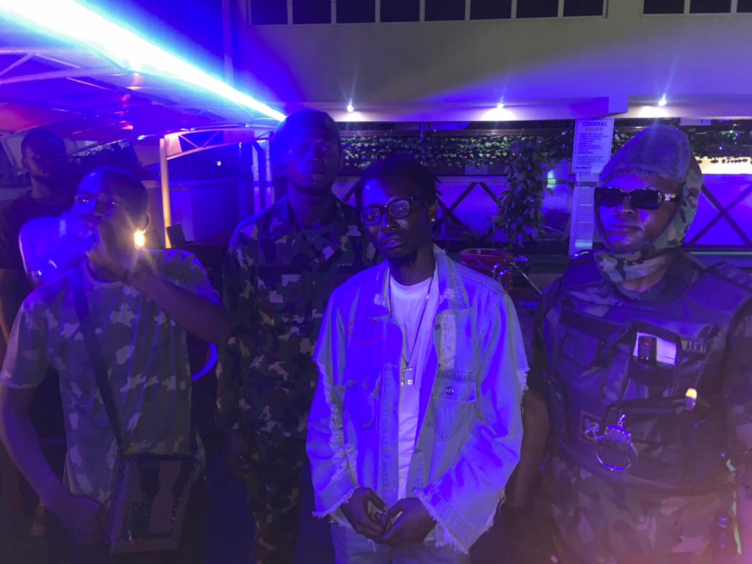 upperxofficial's tweet photo. U can only know ur worth wen u get out of ur comfort zone📌
We came to the 'Thank You' concert XXXtra ready🦹🦅💯
Akwa/Cross repping 💪🏾✅
#KingPinKeAnwaInor
#IbomEntertainmentWeek 
#Geng!!
#Usughode 
#Sweee!! https://t.co/De5IcbjE8c