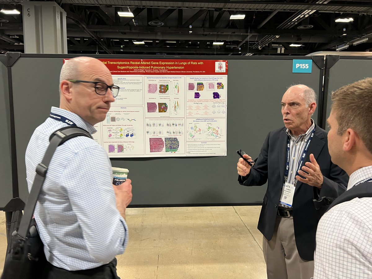 BrownPVD's tweet photo. #JamesKlinger passionately sharing his work with attendees this year at #ATS2023 https://t.co/UggecU1xY6