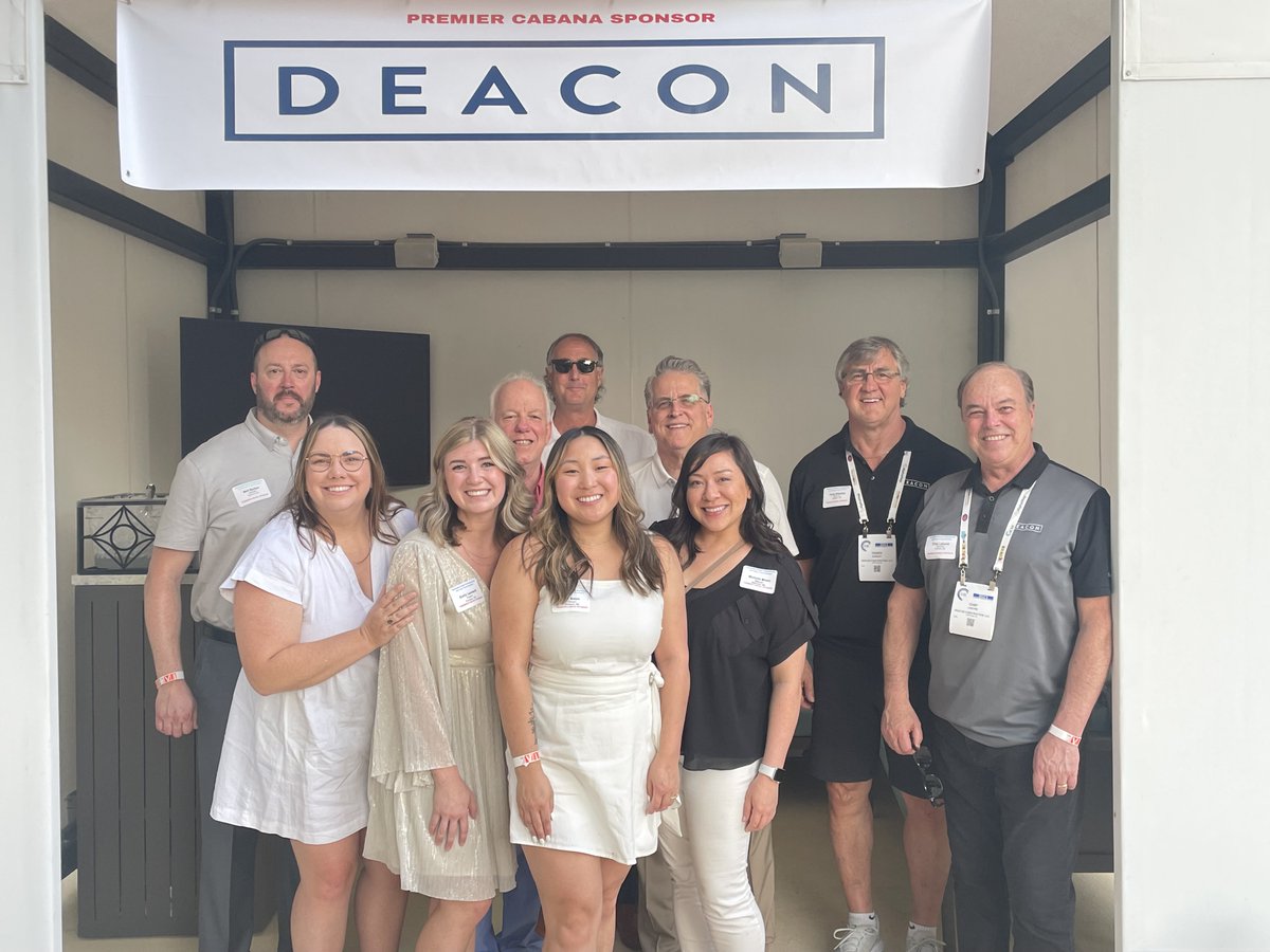 DeaconConstr's tweet image. Team Deacon had a great time kicking off ICSC Vegas at the PNW Professionals event last night! #icscrecon