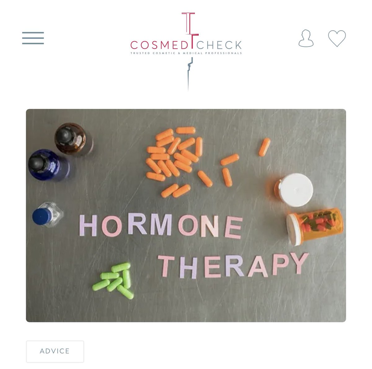 CosmediCheck's tweet image. ARE YOU A WOMAN STRUGGLING WITH HORMONAL IMBALANCES OR ISSUES SUCH AS PMS, POLYCYSTIC OVARIES, ENDOMETRIOSIS, PERIMENOPAUSE, MENOPAUSE, OR POST MENOPAUSE?

#hormones #expert #pms #polycysticovariansyndrome #endometriosis #perimenopause #menopause #postmenopause