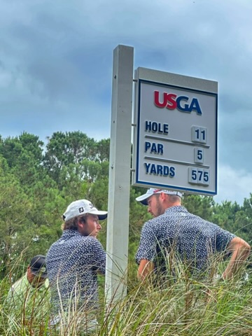 PlayWAGolf's tweet photo. After finishing T8 in stroke-play qualifying, Colt Sherrell (Maple Valley) and Nathan Cogswell (Kent) won their Round of 32 match today to advance to the Round of 16 at the #USFourBall Championship.

Keep it rolling, fellas! 💪⛳️ #PlayWAGolf 

🔗 https://t.co/WdcyPZyvYb https://t.co/BCtqAFpXxO