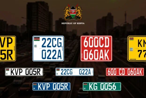 Notable and Special Number Plates in Kenya

A) KDF plates :  Reserved for the Kenya Defense forces. That is why NTSA did not issue KDF prefix plates and skipped to KDG plates.

* KA  - Kenya Army

* KAF -  Kenya Air Forces.

* KN - Kenya Navy

B) OTHERS 

* GK - Kenyan