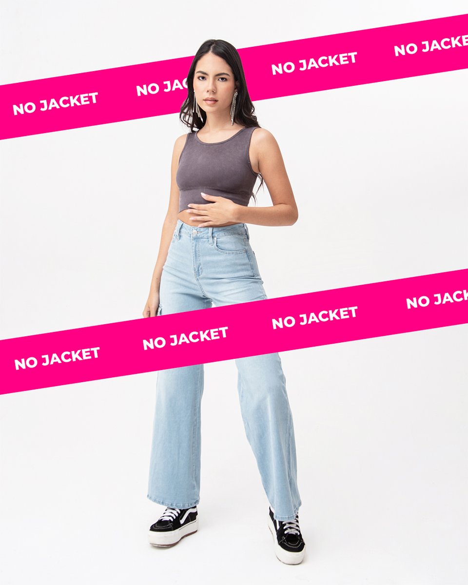 ¡Dale RT si usarías este outfit con chaqueta o déjanos un 🖤 si lo prefieres sin ella.

#NuevaColección #Moda #Venezuela #Dama #Ropa #TiendasGina