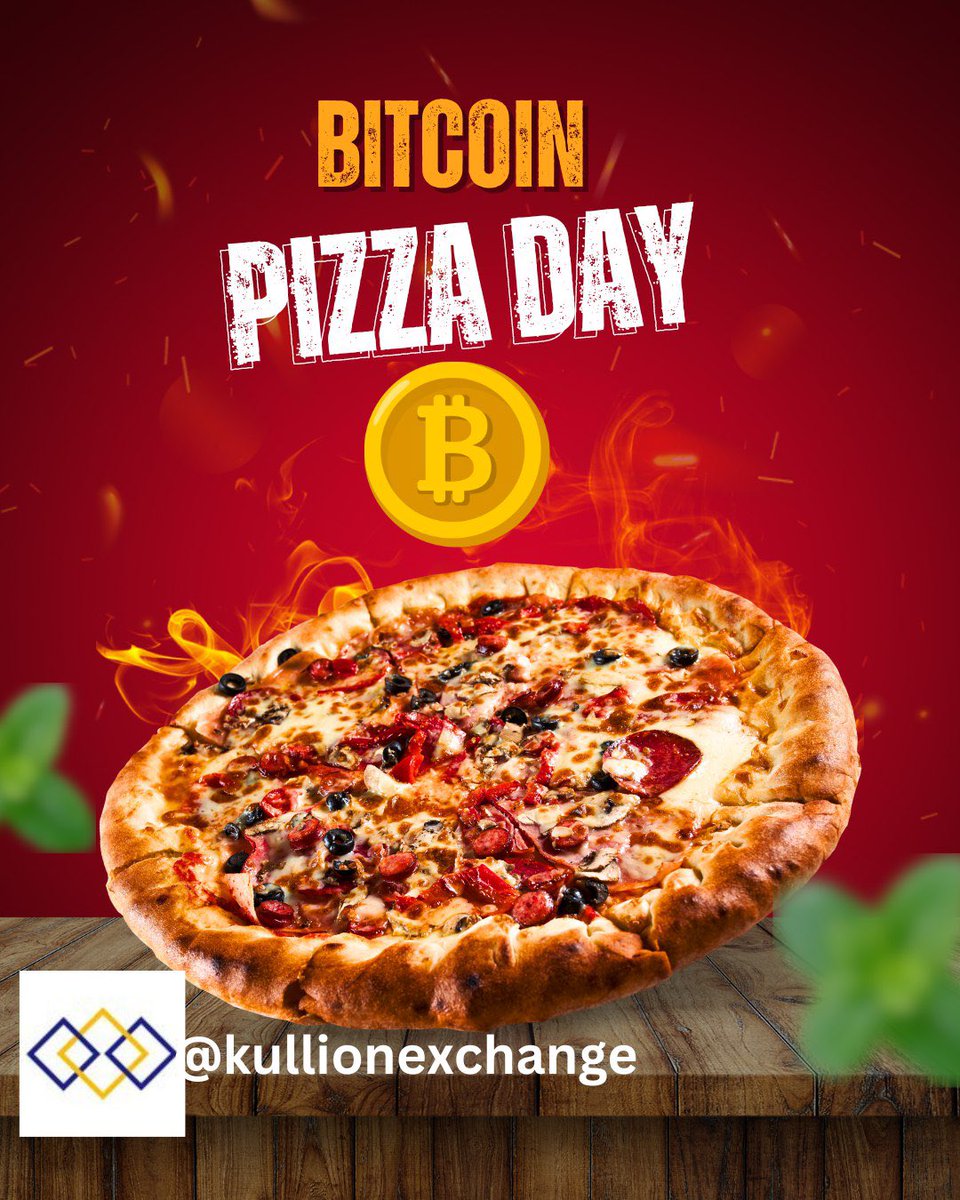 kullionexchange's tweet photo. On this day 13 years ago, programmer Laszlo Hanyecz achieved a historic milestone by buying two Papa John's pizzas for 10,000 BTC, which was equivalent to approximately $41 at that time.

If we look at the present day, the value of those pizzas would be an astounding $268 million https://t.co/M8mM7AGpLW