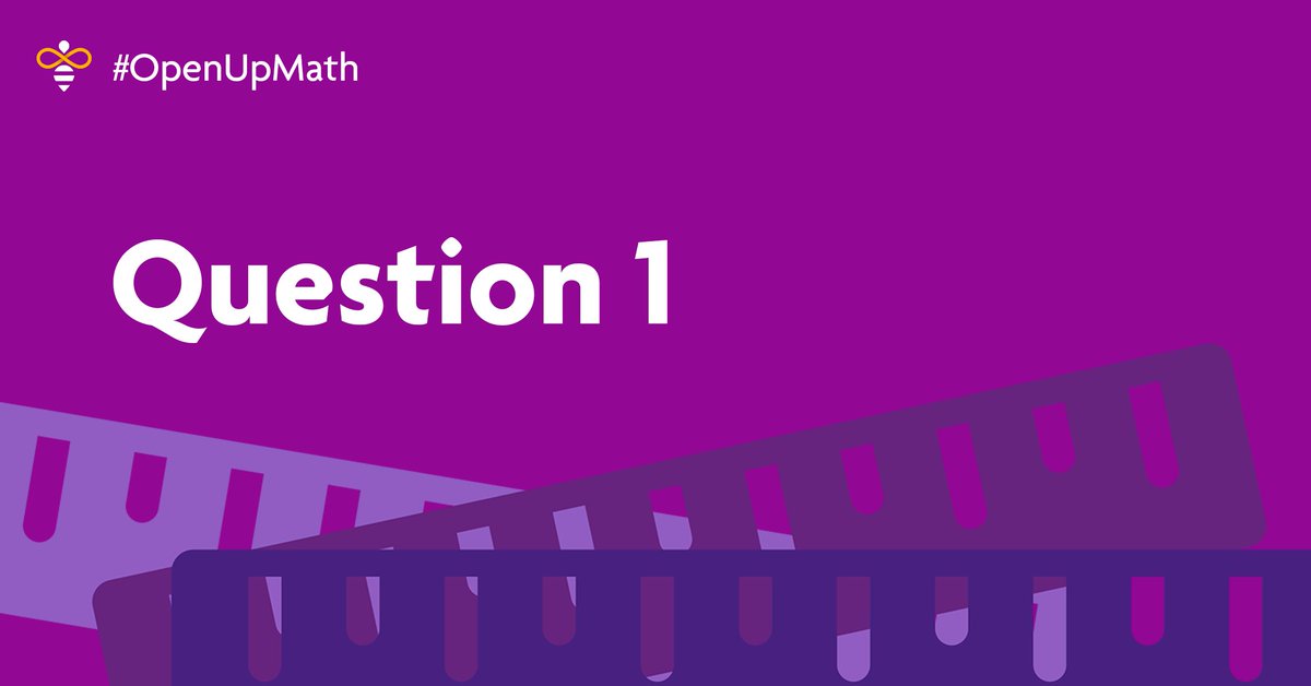 Q1:  How have #OpenUpMath Twitter chats & the Facebook groups assisted you as a teacher with planning, student engagement and family involvement? #OpenUpMath