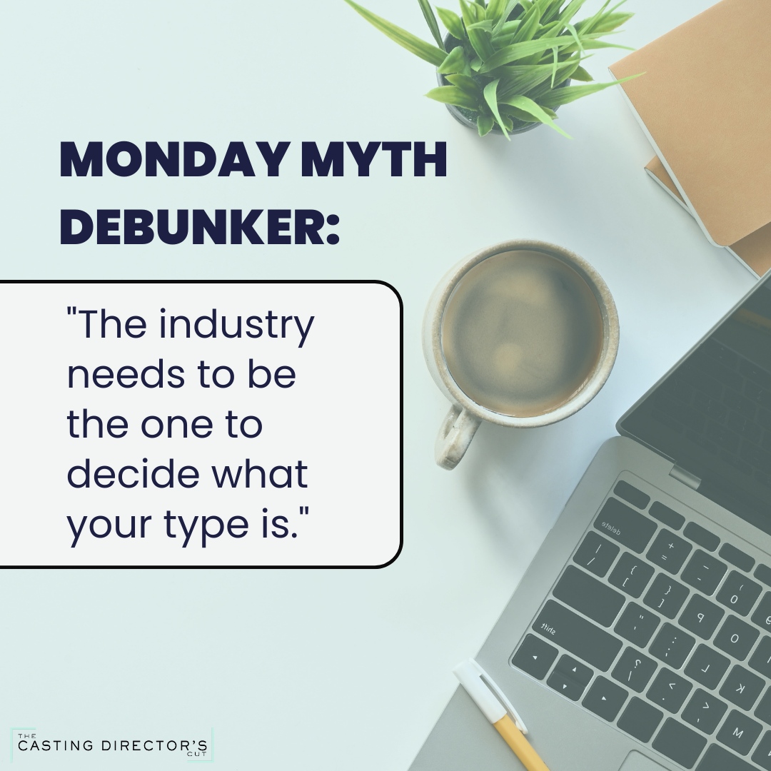 TCDCofficial's tweet photo. Just because people have told you that you look like the bad guy or the aggressive boss, does not mean you have to market yourself that way. 𝘿𝙤𝙣’𝙩 𝙡𝙚𝙩 𝙪𝙨 𝙙𝙚𝙛𝙞𝙣𝙚 𝙬𝙝𝙤 𝙮𝙤𝙪 𝙖𝙧𝙚. You tell us and we’ll listen. #thecastingdirectorscut #mondaymythdebunker https://t.co/2iAurHvHqi