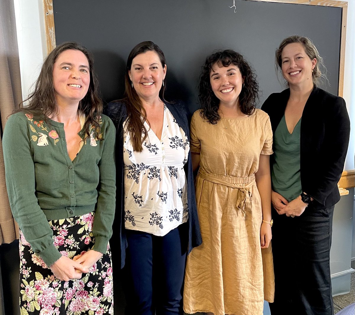 🥳🎉🍾🥂Congratulations Dr. ⁦<a href="/AjaCWatkins/">Aja Watkins</a>⁩ on successful defense of your PhD dissertation!!🎉🎊🍾🥂 (passing w/ flying colors of course). Special thanks to ⁦<a href="/FulweilerLab/">Fulweiler Lab</a>⁩ for reaching across departments &amp; Wendy Parker as external member for being on her committee! 🙏
