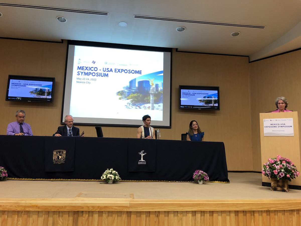 Instituto de Investigaciones Biomédicas IIBO, UNAM (@biomedicasunam) on Twitter photo Inicia el primer Simposio México-USA Exposome | #IIBO #MexicoExposome Inicia el primer Simposio México-USA Exposome | #IIBO #MexicoExposome