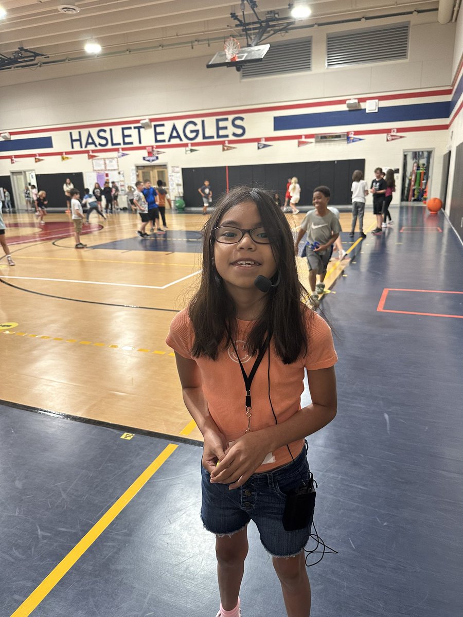 Haslet Elementary PE tweet media