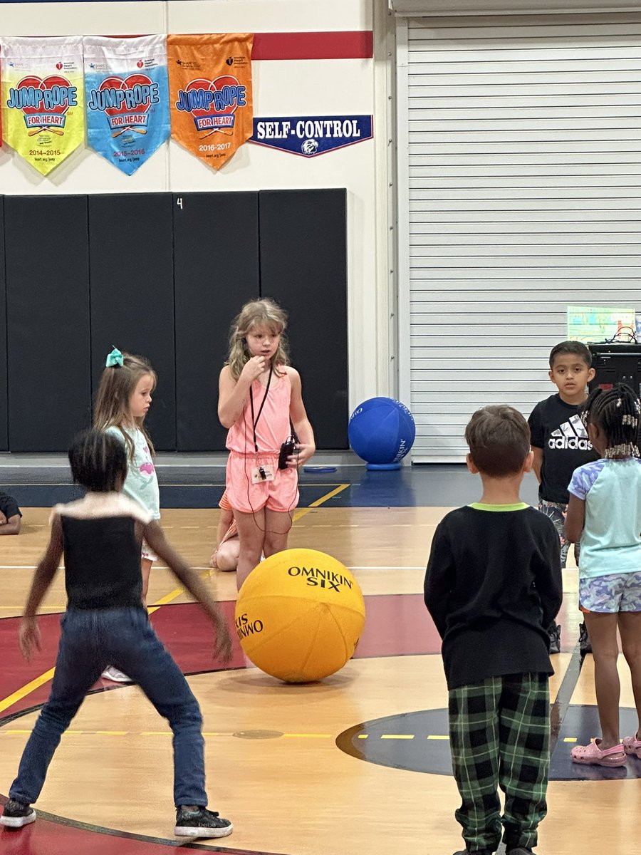 Haslet Elementary PE tweet media