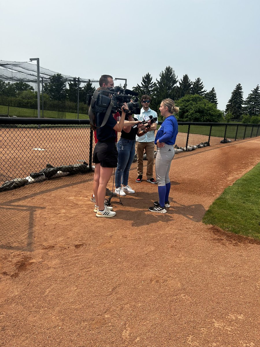 GVSU Softball tweet media