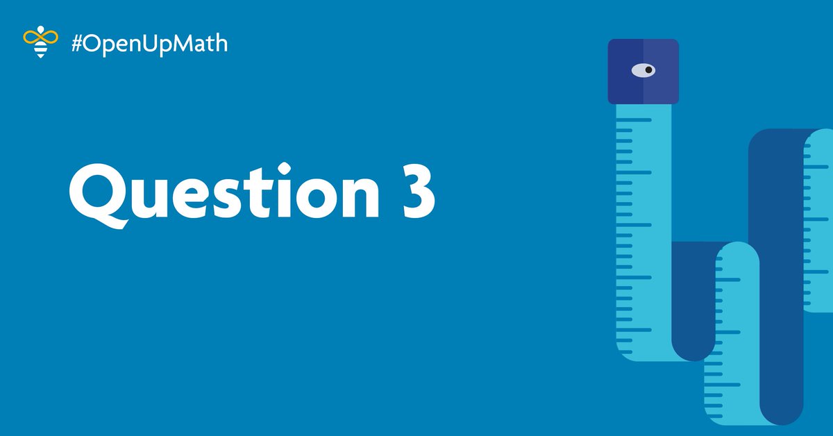Q3:  What is one area in which you’ve grown as a teacher this year? What helped you achieve this? #OpenUpMath