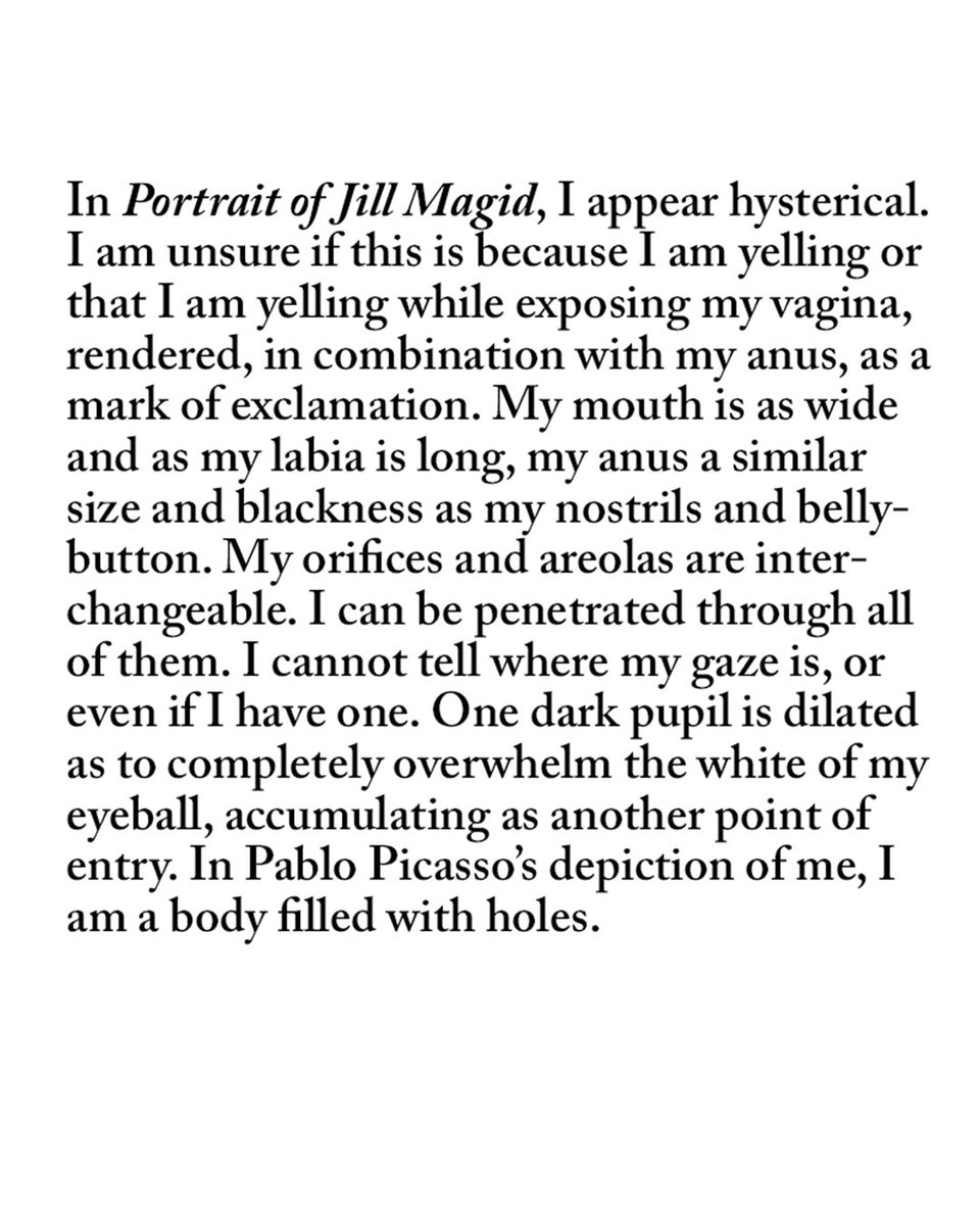 LABOR (@l_a_b_o_r) on Twitter photo ‘Picasso: Untitled’, is an exhibition at <a href="/LaCasaEncendida/">La Casa Encendida</a> curated by <a href="/evafranch/">eva franch gilabert</a>, presenting 50 works from the artist's last period (1963-1973) with a new title and description, proposed by each of the 50 invited artists, including <a href="/JillMagid/">Jill Magid</a>.
lacasaencendida.es/en/exhibitions… ‘Picasso: Untitled’, is an exhibition at <a href="/LaCasaEncendida/">La Casa Encendida</a> curated by <a href="/evafranch/">eva franch gilabert</a>, presenting 50 works from the artist's last period (1963-1973) with a new title and description, proposed by each of the 50 invited artists, including <a href="/JillMagid/">Jill Magid</a>.
lacasaencendida.es/en/exhibitions…