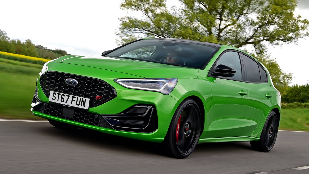 Auto Express on Twitter "The Track Pack transforms the Ford Focus ST