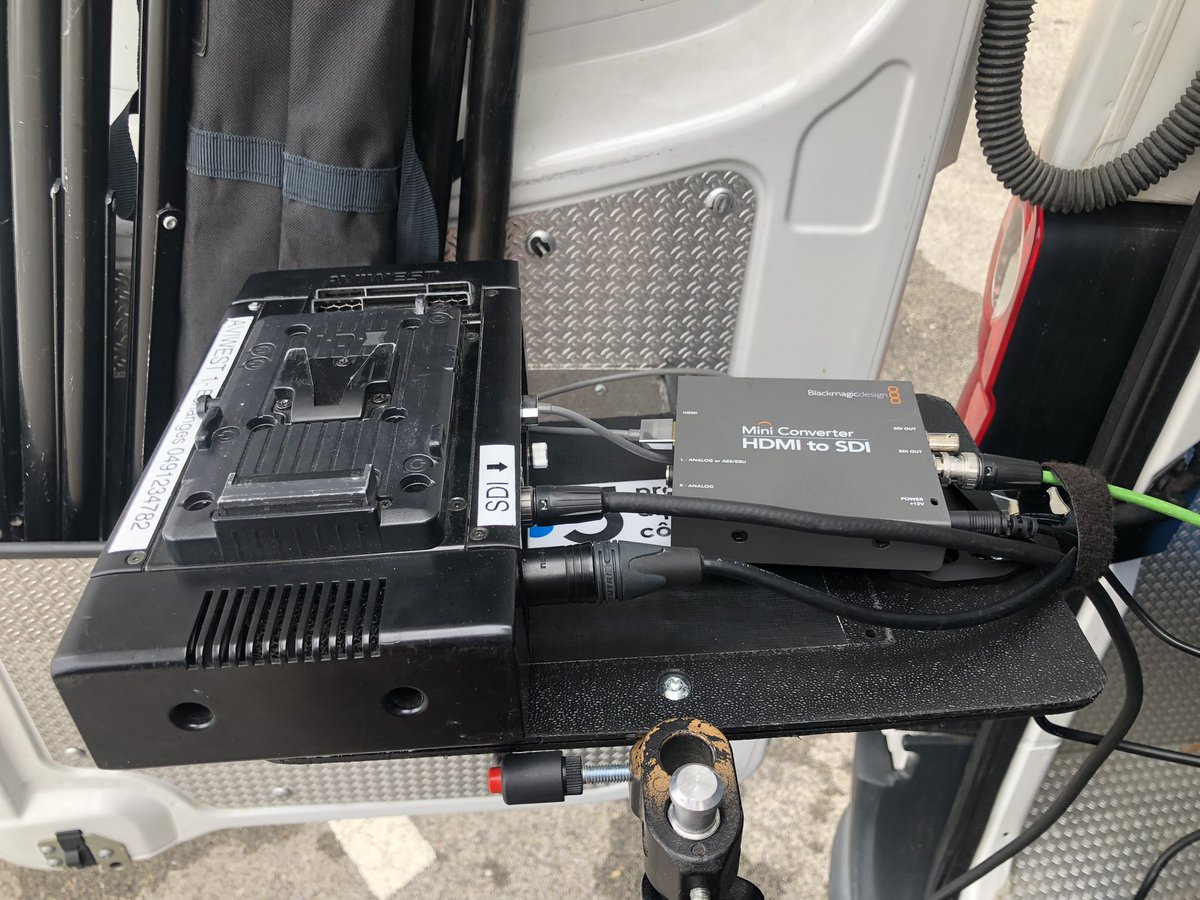 guilhemricavy's tweet photo. Le video return via Aviwest est plus rapide que celui qui monte et descend par Eutelsat d'environ 500 ms
#DSNG #DMNG #broadcast
@CelineAdouard @Haivision https://t.co/nYN4IztoNp