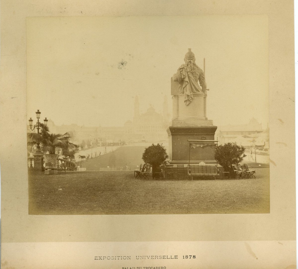 France, Paris, Palais du Trocadero cgi.ebay.fr/372859389878 #ExpositionsUniverselles