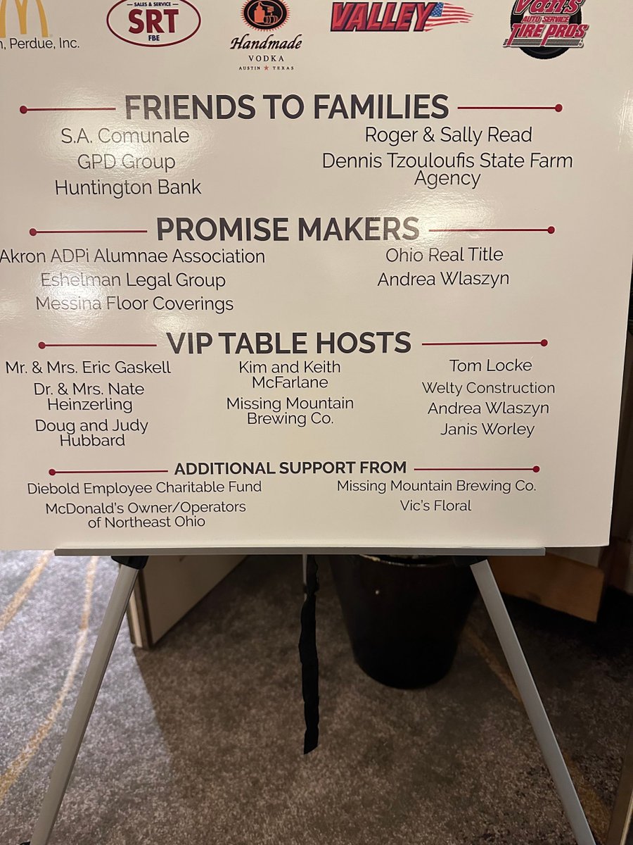 Welty attended the Red Tie Affair fundraiser event for Ronald McDonald House Charities of Northeast Ohio. Special thank you to Welty’s attendees this year. we had a great time socializing, enjoying cocktails, auctions, music, raffles, and more. Learn more: rmhcneo.org/about-us/missi…