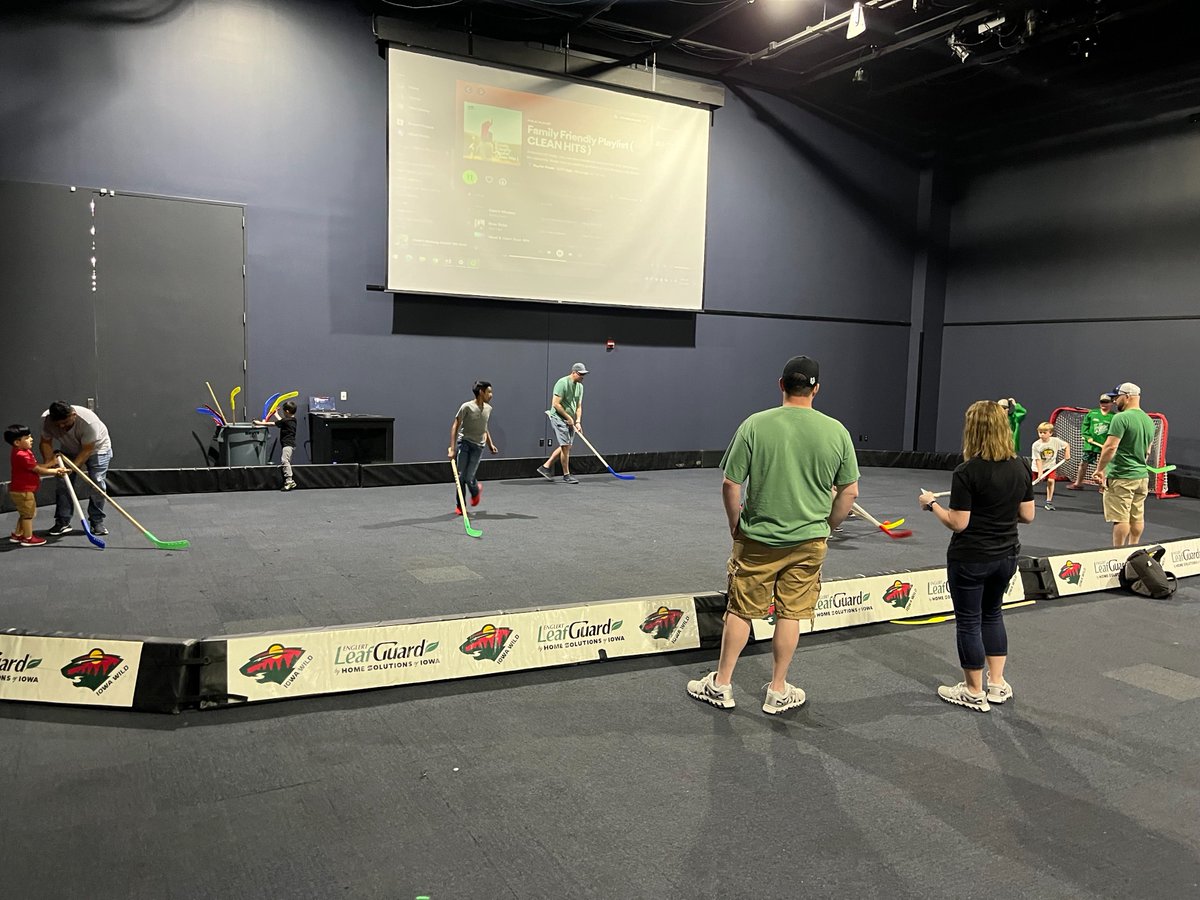 IAWild's tweet photo. Sunday was filled with fun for members of Crash's Kids Club &amp; @IAWildCrash14, with a party hosted by @SCIOWA! We can't wait to see you all next season - keep an eye on our socials next Fall for details on how and when to sign up 🥳 https://t.co/DzxohnrYfS