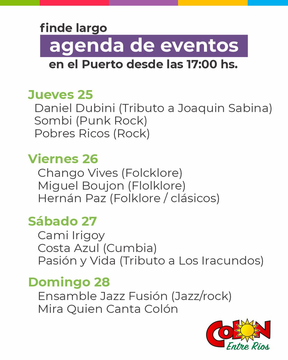 Fiesta Nacional de la #Artesanía es todo el año!

Este finde XXL, estará recibiendo a nuestros visitantes en la explanada del puerto del jueves 25 al domingo 28 de mayo.

4 días para compartir, apreciar y adquirir piezas artesanales de nuestros Artesanos de fiesta y mucho más!