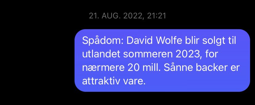 Kanskje ikke verdens vanskeligste ting å spå, og jeg bommet på den endelige prisen, men litt gøy likevel.
Lykke til #DMW18