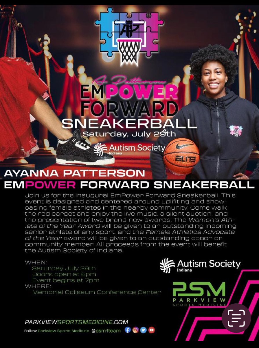 Lady Phenom United (@united_phenom) on Twitter photo Congrats to our United sister <a href="/ayannap34/">Ayanna Patterson</a> from <a href="/UConnWBB/">UConn Women’s Basketball</a> on her partnership with <a href="/PSM1Team/">Parkview Sports Medicine</a> Congrats to our United sister <a href="/ayannap34/">Ayanna Patterson</a> from <a href="/UConnWBB/">UConn Women’s Basketball</a> on her partnership with <a href="/PSM1Team/">Parkview Sports Medicine</a>