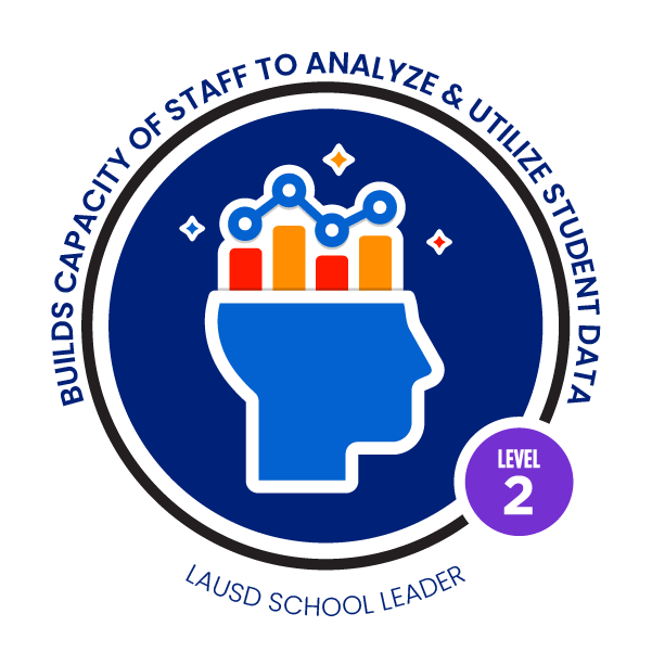 MsFonseca_BES's tweet photo. I just earned the Los Angeles USD School Leader Rubric for Builds Capacity for Staff to Analyze and Utilize Student Data - Level 2 #engage2learn #e2lBadge .  Thank you @BoganBeatriz and @SBrunet0608 for empowering my next steps!! @LASchoolsEast @EastLACommunit1 @BelvedereBears https://t.co/E5fgMUHnLu