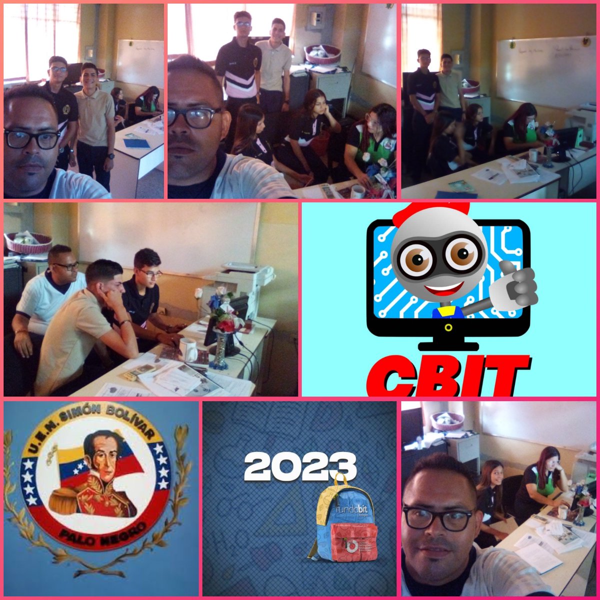 garciajesus666's tweet photo. Asesoría a estudiantes  de 5to Año Simón Bolívar turno Tarde  Biblioteca virtual y Restauración de portón escuela delfín sumoza https://t.co/EzURkDTejZ