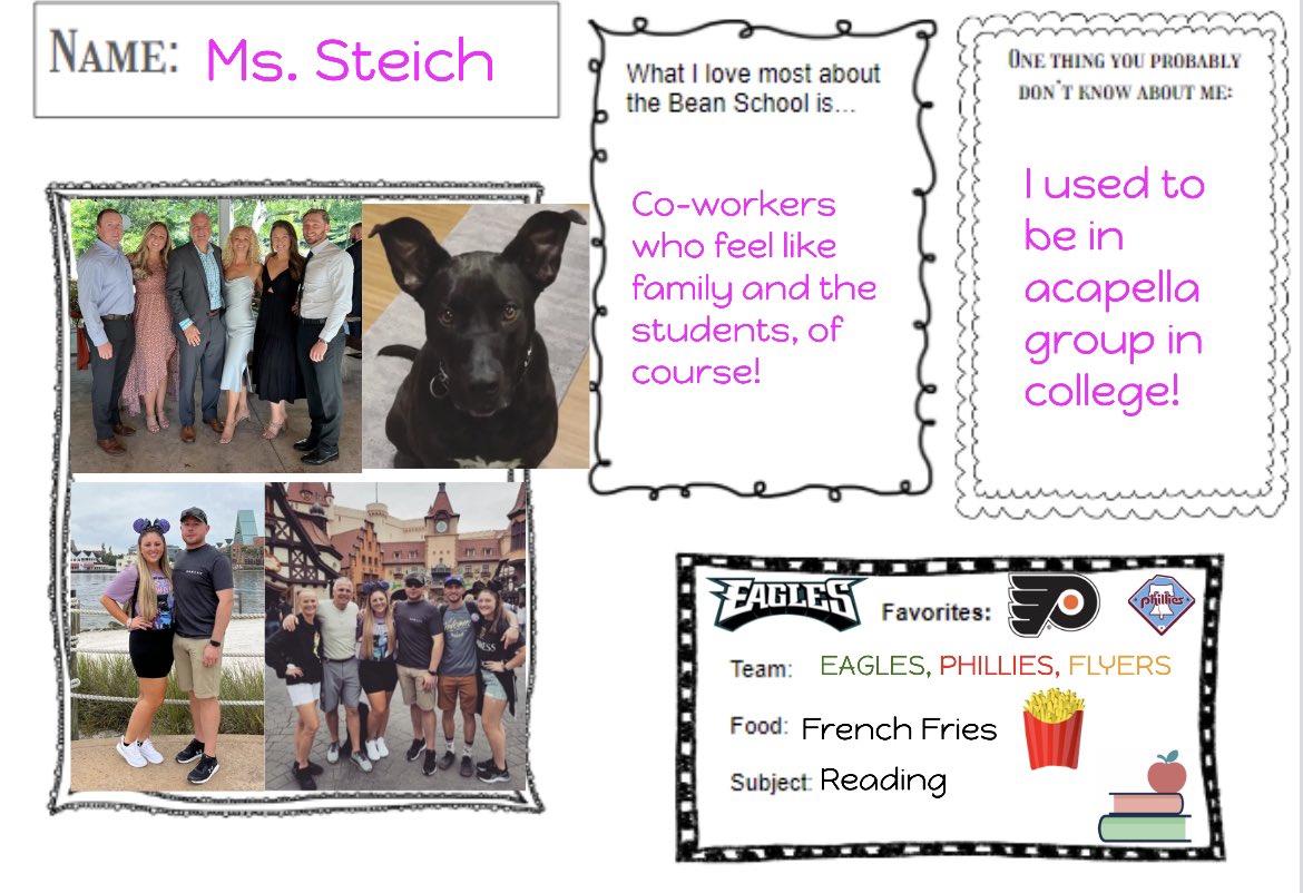 📣Staff Shoutout📣 Today’s shoutout is one of our superstar preschool teachers, Ms. Steich!