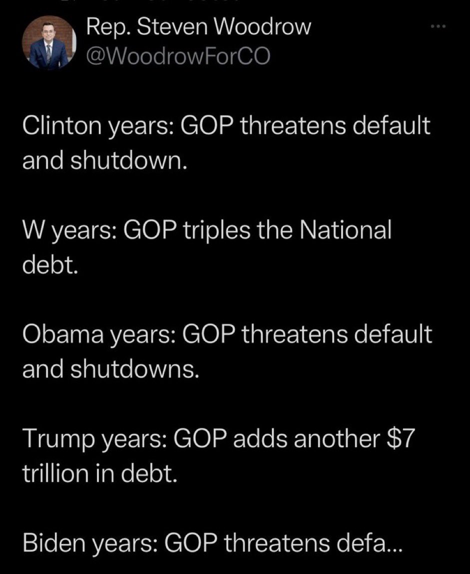 It’s a  #RepublicanDefaultCrisis.