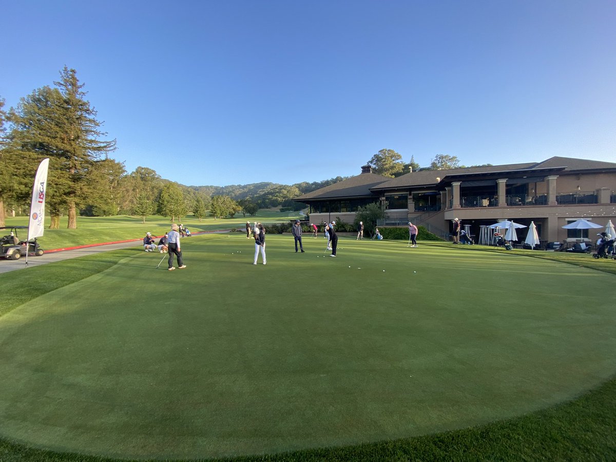 US Women’s Open Qualifier, happening now at Marin Country Club
 #experiencetroon #ncga #usga #uswomensopenqualifier