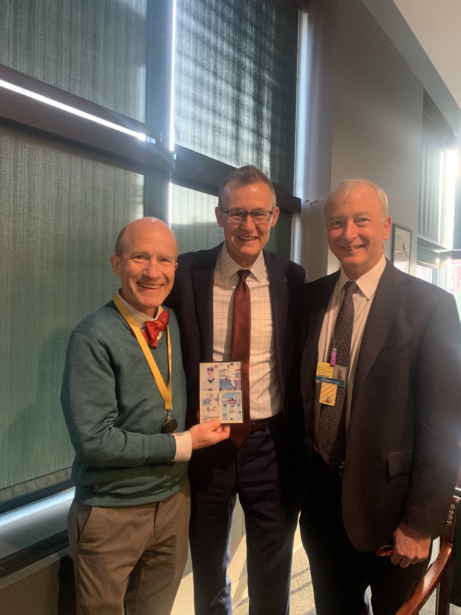 Outstanding having Mike Freehill back at Johns Hopkins for Grand Rounds and to lead Journal club - Nothing better than spending time with our former residents who are leaders in their field! ⁦<a href="/HopkinsOrtho/">Johns Hopkins Orthopaedics</a>⁩ ⁦<a href="/Str8bonesJim/">Jim Ficke</a>⁩ ⁦<a href="/StanfordOrtho/">Stanford Ortho</a>⁩