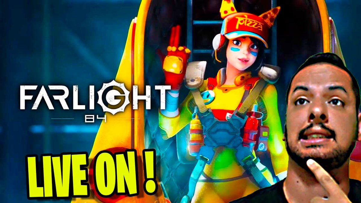 Vídeo novo do mano @Pettrus_PDE (sem piadas com bidê, por favor)! 

📹 ┃ Titulo: LIVE RUMO A LENDA NO FARLIGHT 84  #codashop 

🔗 ┃ Link: youtube.com/watch?v=rH2lD4…
