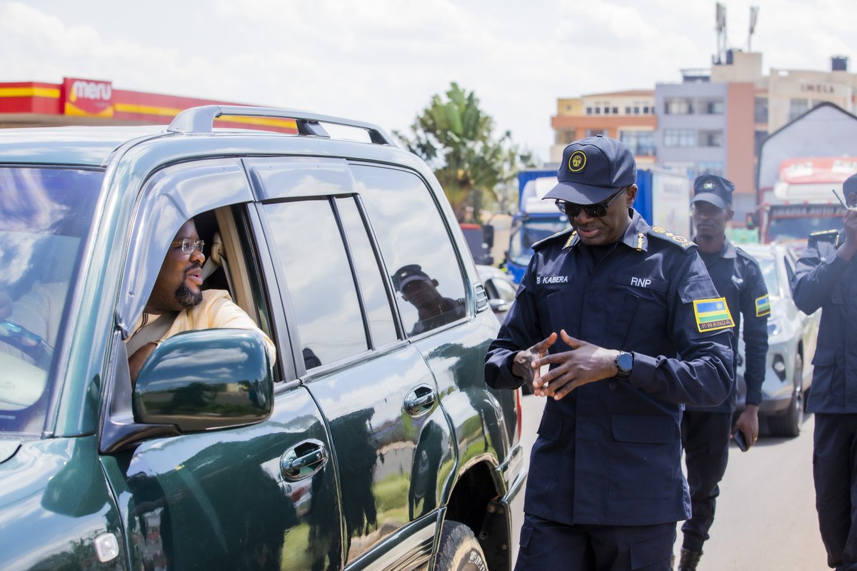 Rwanda National Police on Twitter "Today, RwandaPolice continued its