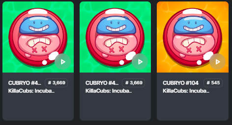 @pYan0man <a href="/killabearsnft/">KILLABEARS 🐻</a> We almost there! #LFG #WeLikeTheBears #KillaFam #KILLAVERSE #NFTs #NFTCommunity